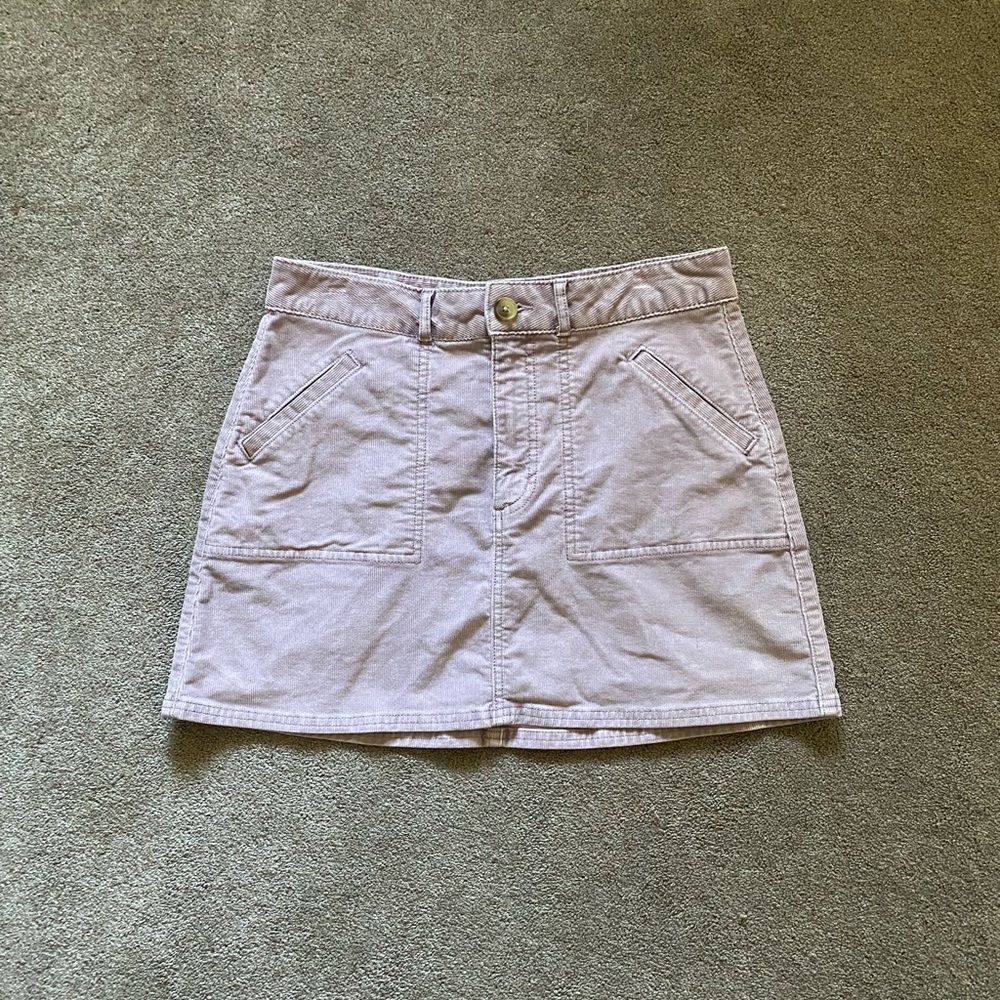 American Eagle Corduroy Skirt